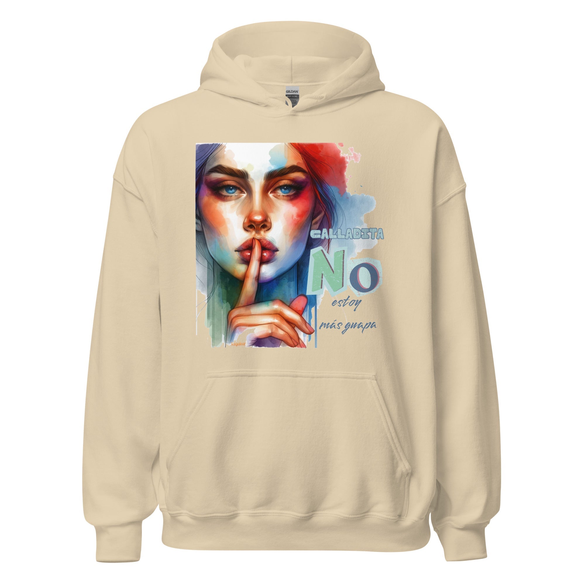 callada no estoy mas guapa